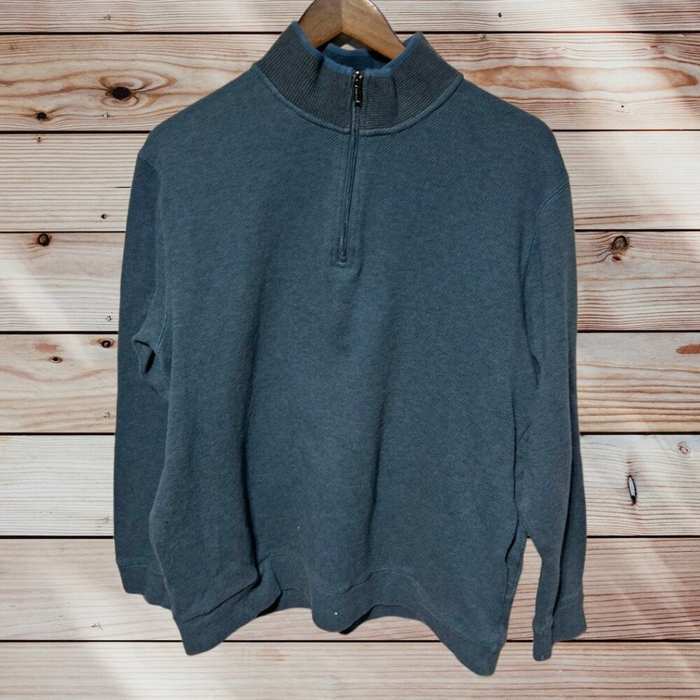 Cole Haan Blue Pullover Size XL